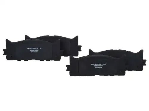 колодки дисковые передние! Toyota Camry 2.4/3.5 V6 07> Z07532 ZENTPARTS