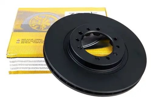 диск тормозной! Mitsubishi L200 (K7 T, K6 T, K5 T), 96-07 Z06439 ZENTPARTS