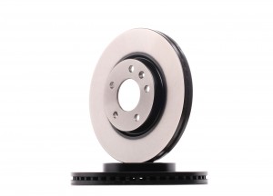 Диск тормозной передний OPEL ASTRA J 300мм DF7923 DF7923 TRW