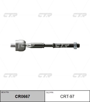 Тяга рулевая TOYOTA HIACE 4WD (KDH205, 225, 227, TRH219, 226, 228, 229) 04-13 (н CRT-97 CTR