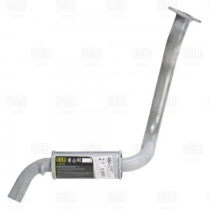 Глушитель SsangYong Korando (95-) 2.3d осн. (алюм. сталь) (EMM 0701) EMM 0701 TRIALLI
