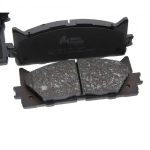 Колодки тормозные TOYOTA Camry (V40) (06-) LEXUS ES350 (06-) передние (4шт.) MEG 350-33-133 MEGA POWER