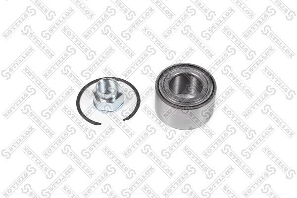 R158.40=VKBA6502 !к-кт подшипника ступ. пер.\ Fiat Palio 01> ABS 43-28632-SX STELLOX