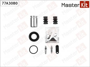 Ремкомплект тормозного суппорта + поршень MERCEDES A-CLASS (W169) 09-04 - 77A308 77A3080 MASTER KIT