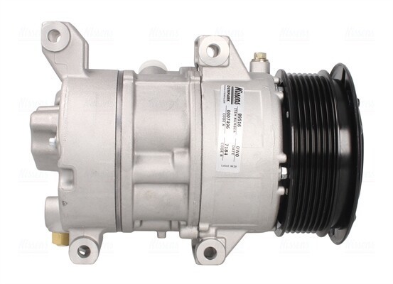 компрессор кондиционера!\ Toyota Rav 4 2.0i 06> 89516 NISSENS