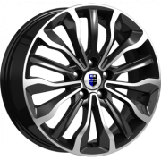 КиК R17 / 6.5J PCD 5x114.3 ЕТ 45 ЦО 67.1 Атакама 71668 K K WHEELS