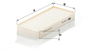 Фильтр салонный CU22009-2 CU220092 MANN FILTER