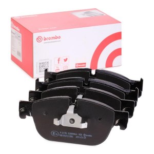 P61115 колодки дисковые передние!\ Citroen C5/C6, Peugeot 407/508 1.6/3.0/2.2HDi P61115 BREMBO