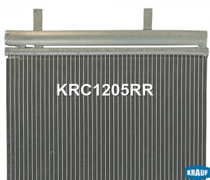 Радиатор кондиционера KRC1205RR KRC1205RR KRAUF
