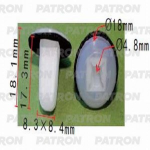 HYUNDAI ACCENT I (1994-2000) P371208 PATRON