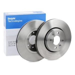 BG3430 диск тормозной передний!\ Renault Clio/Megane/Laguna 1.6-2.0/1.9D 96> BG3430 DELPHI