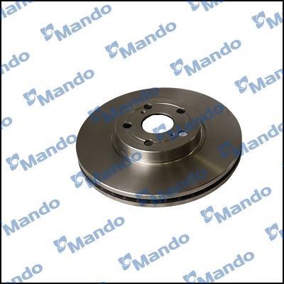 Тормозной диск MBC035297 MANDO