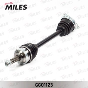 Привод в сборе левый RENAULT MEGANE/SCENIC 1.9D 01-03 (GKN 303623) GC01123 GC01123 MILES