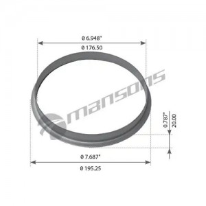 Кольцо VOLVO балансира MANSONS 9003943 MANSONS