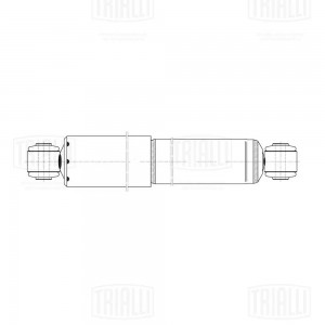 Амортизатор Dodge Caravan (07-)/Chrysler Voyager (07-) задн. (AG 03520) AG 03520 TRIALLI