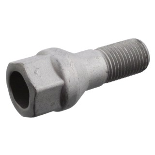 болт крепл.колеса! M12x1.25x17\Peugeot 106/205/206/405/605/Partner,Citroen C3/Xa 46653 FEBI BILSTEIN