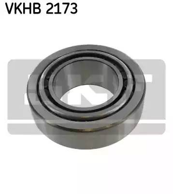 Подшипник ступицы MAN SAF (60x110x38.3мм) SKF VKHB2173 SKF