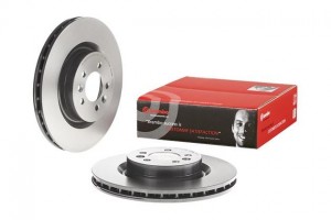 Диск тормозной передний RANGE ROVER SPORT (L494) 04/13  09.B858.11 09.B858.11 BREMBO
