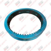 Муфта синхронизатора демультипликатора КПП HW HOWO WG2210100059 WG2210100008 SHAFT
