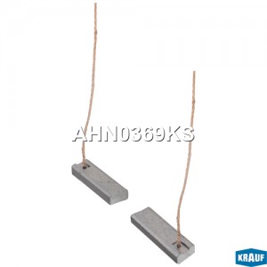 щетки генератора! Denso 8x5x28.5/26 12V\ Isuzu, Toyota, Mazda, Mitsubishi AHN0369KS KRAUF