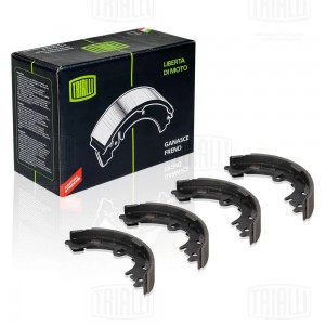 Колодки тормозные барабанные задние GF 1905 TRIALLI