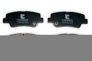 Тормозные колодки задние Low Metallic C12CR1009 C12CR1009 CWORKS