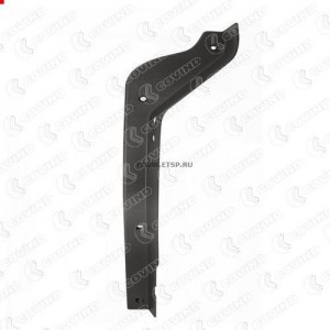 часть бампера! переднего правый угол серый (крышка амортизатора) \MAN TGS TGS96 COVIND