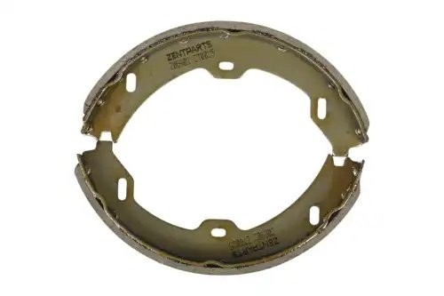 колодки тормозные барабанные! ручника MB W211/W221/R230/C219 01> Z06902 ZENTPARTS