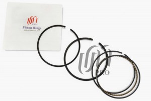 Кольца поршневые STD Nissan GA16 d76.0 STD 1.5-1.5-2.8 (12033-57Y00) на 1 цил. U PR1273000 UNITED MOTORS PRO