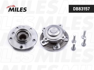 Ступица колеса передняя с подшипником BMW 1 F20/3 F30/31 10- (SKF VKBA6781) DB83 DB83157 MILES