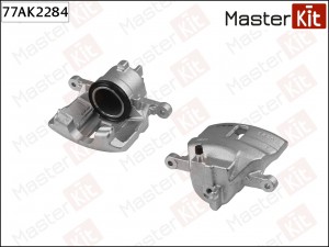 Суппорт тормозной перед. лев. Nissan ALMERA II (N16) 2000 - Masterkit 77AK2284 77AK2284 MASTER KIT