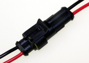 Колодка разъемов (2-контакт.) 1,5мм герметичная (мама+папа) "NORD YADA" 904576 NORD YADA