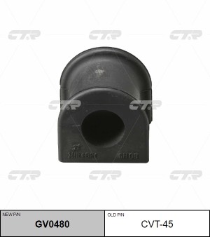 Втулка стабилизатора TOYOTA Camry (01-06) переднего CTR GV0480 CTR