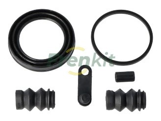 D4617 !рем.к-т диск.торм.пер.\ Lancia Musa, Fiat Doblo/Panda/Punto 1.3-1.9 04> d 254080 FRENKIT