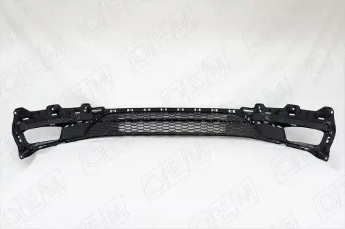 Решетка в бампер нижняя Kia Rio 3 QB седан, 2015-2017, без ДХО OEM3783 OEMPARTS