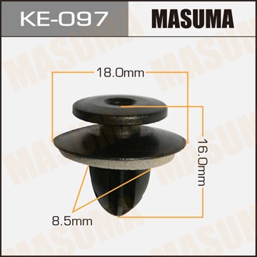 клипса!\ KE097 MASUMA
