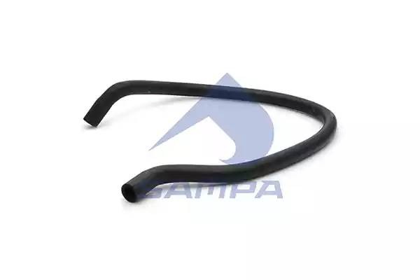 Патрубок радиатора нижний 021457 SAMPA
