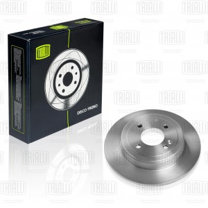 Диск торм. зад. Hyundai Solaris 10- d262 DF 084711 DF 084711 TRIALLI