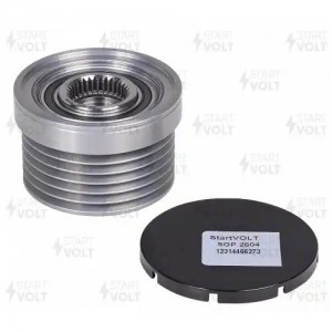 Шкив с обгонной муфтой генератора SGP 2604 START VOLT