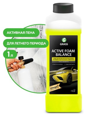 Шампунь для бесконтактной мойки 1л Active Foam Balance GRASS 110513 GRASS