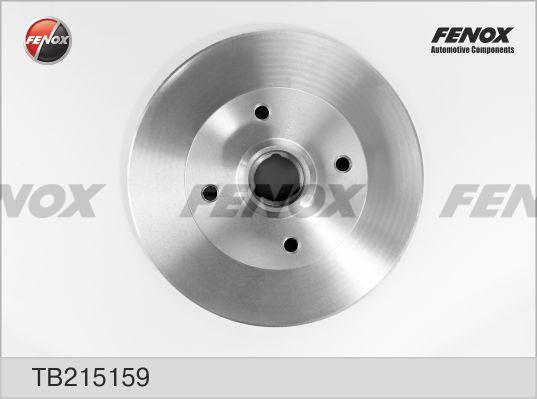 Диск тормозной VW Golf 83-03, Jetta 84-91, Passat 83-97, Polo 96-01, Vento 91-98 TB215159 FENOX