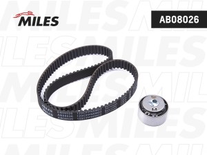 Комплект ремня ГРМ FIAT DOBLO/PUNTO 1.2-1.4 97- AB08026 AB08026 MILES