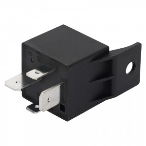 Реле защ. старт. 24V 30A 4 конт. для а/м КАМАЗ/МАЗ (с кроншт.) (SCR 0159) SCR 0159 START VOLT