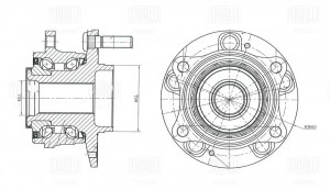 KIA SPORTAGE (2016>) MR0844 TRIALLI