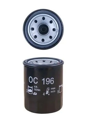 Фильтр масляный MITSUBISHI Lancer 10 (09-) (1.8) MAHLE OC196 MAHLE KNECHT