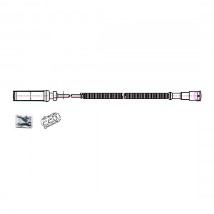 Датчик ABS для а/м DongFeng GX (22-) передний прямой 1200мм (VS-ABS 2803) VSABS2803 START VOLT