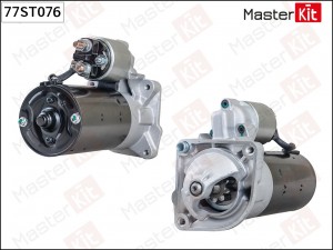 Стартер  PEUGEOT BOXER 02- (2.5kw) Masterkit 77ST076 MASTER KIT