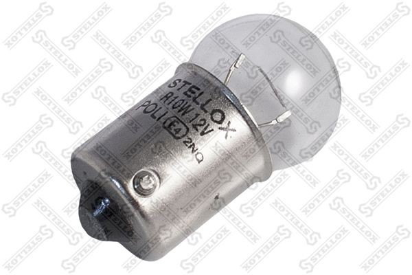 лампа! подсветка номера, противотуманная фара задн., R10W 12V (BA15S)\ 99-39044-SX STELLOX