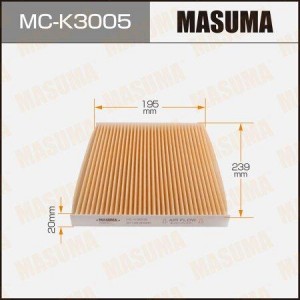 фильтр салона!\ Hyundai Accent 1.4/1.6/1.5CRDi 05> MCK3005 MASUMA