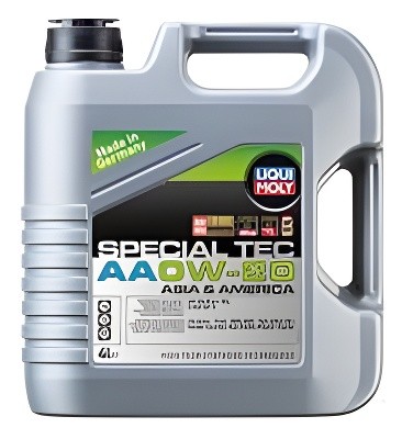 LIQUI MOLY SPECIAL TEC AA 0W20 4Л API SP ILSAC GF-6A 9705 LIQUI MOLY